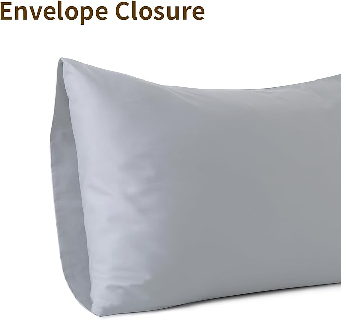 Cooling Pillowcase Set - King - 20 x 36 in - 2 Piece
