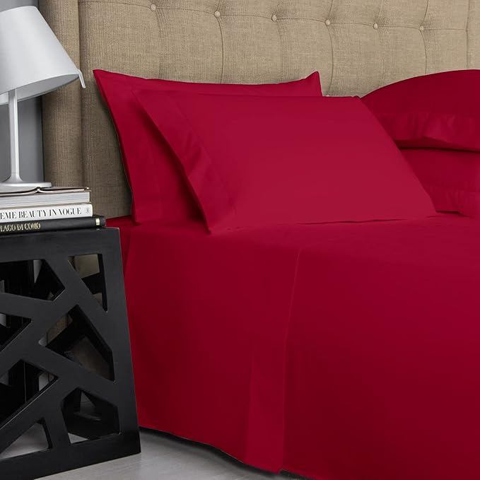 Bed Sheet Set - King - 4 Piece