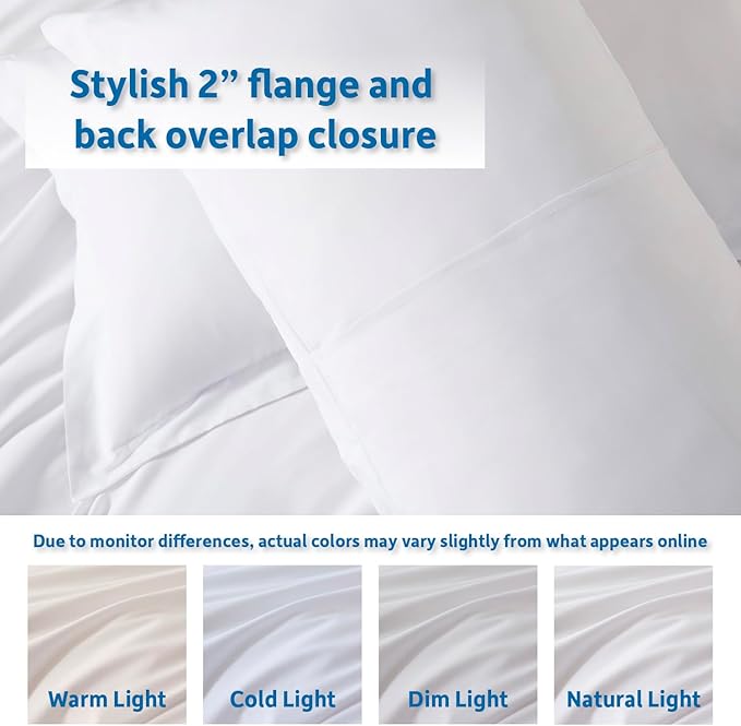 Duvet Cover Set - King - 104 x 90 in - 3 Piece