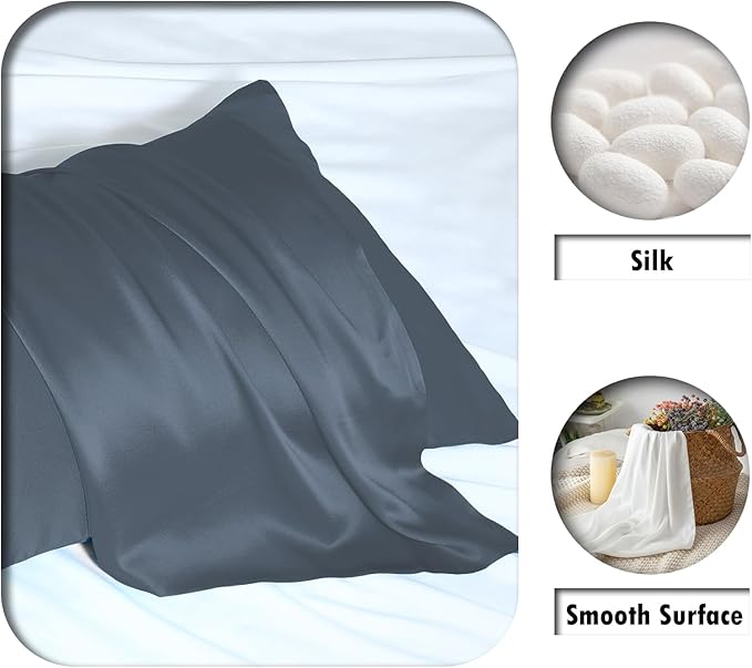 Satin Pillowcase Set - Queen - 2 Piece