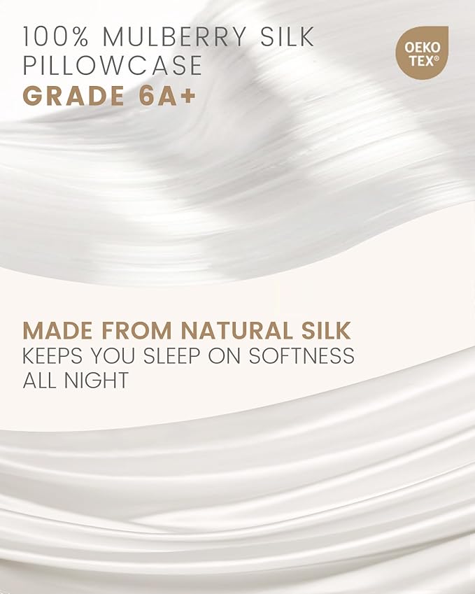 Mulberry Silk Pillowcase