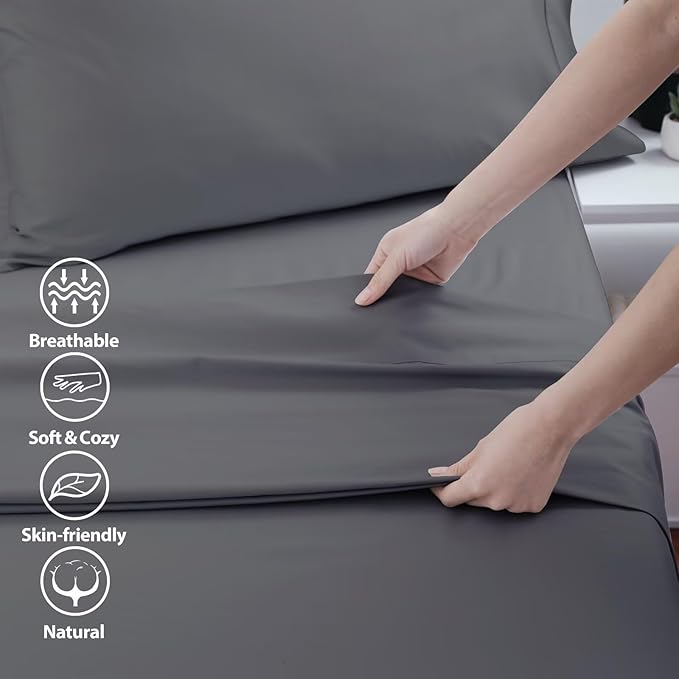 Flat Sheet - Twin - 2 Pack