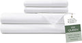 Bamboo Cooling Bed Sheet Set - Queen - 4 Piece