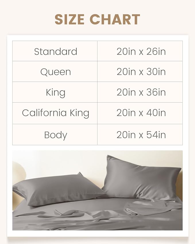 Mulberry Silk Pillowcase - Queen