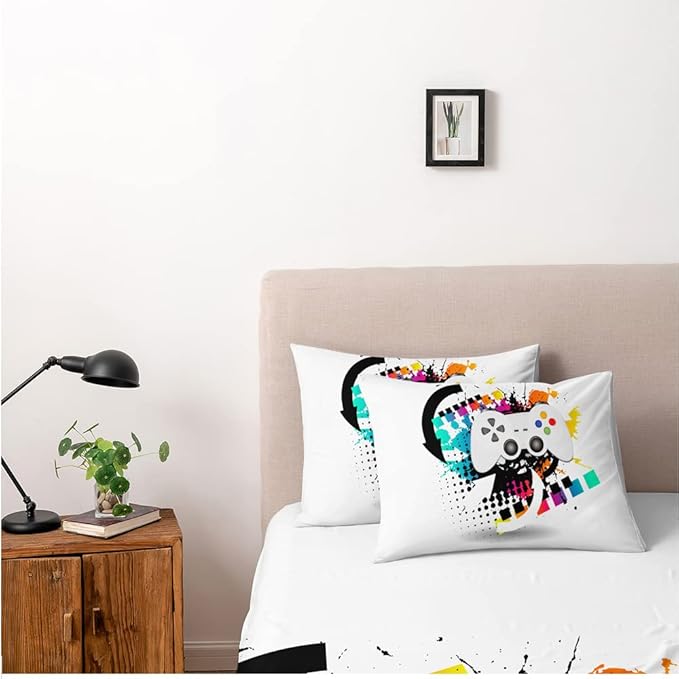 Duvet Cover Set - King