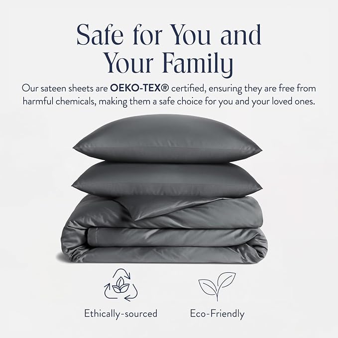 100% Cotton Duvet Cover Set - California King