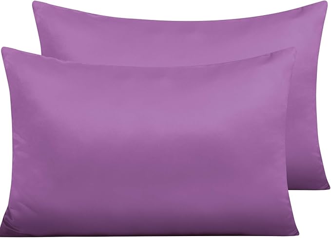 Satin Pillowcase Set - Queen - 20 x 30 in - 2 Piece