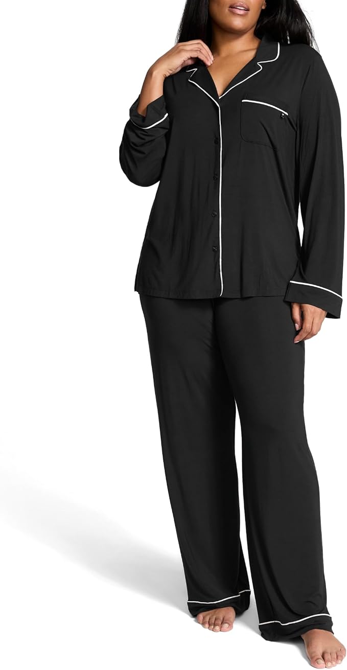 Women's Pants Pajama Set - Long Sleeve - 2 Piece