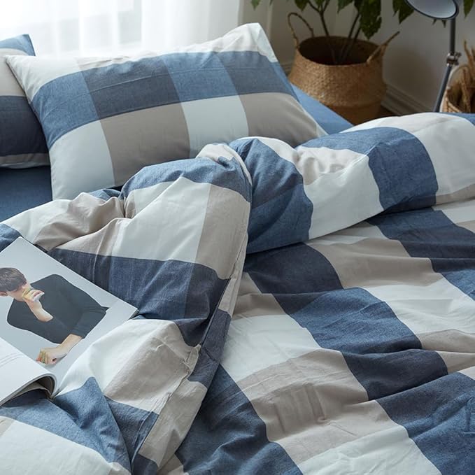 Linen Duvet Cover Set - Full