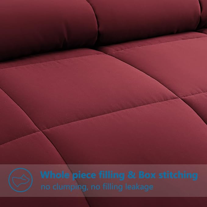 Down Alternative Comforter - Twin XL - 68 x 92 in