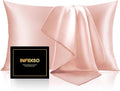 Mulberry Silk Cooling Pillowcase - King - 20 x 40 in