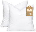 100% Cotton Pillow Insert - 2 Piece