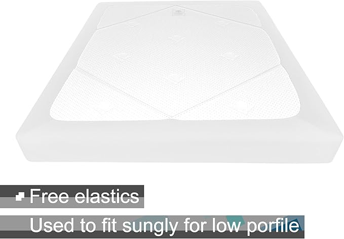 Jersey Bed Skirt - King