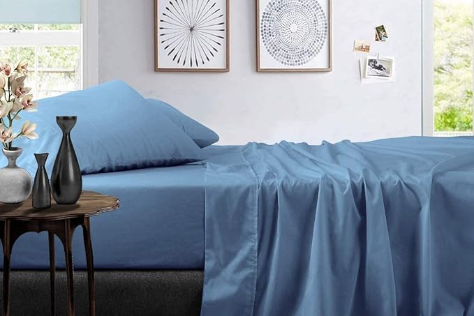 Bed Sheet Set - King - 2 Piece