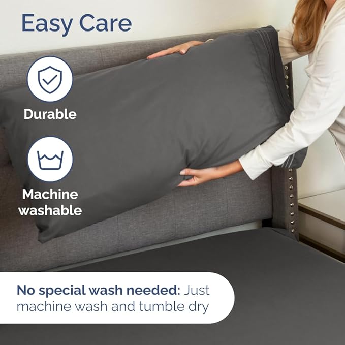 Cooling Bed Sheet Set - Full - 4 Piece