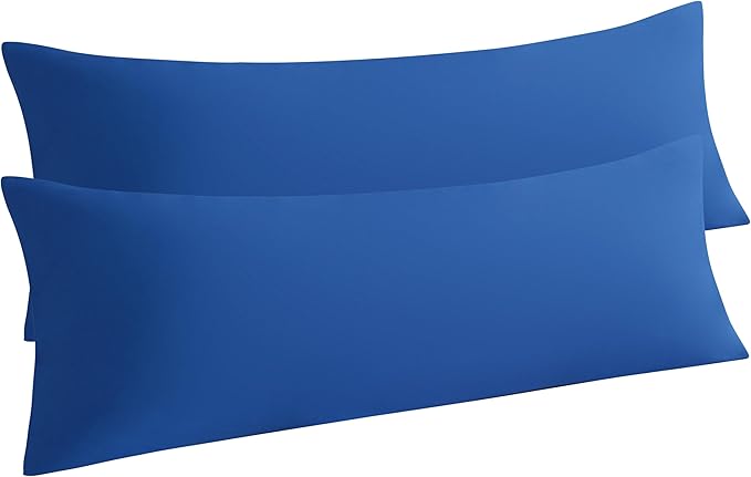Microfiber Pillowcase Set - 20 x 54 in - 2 Pack - 2 Piece