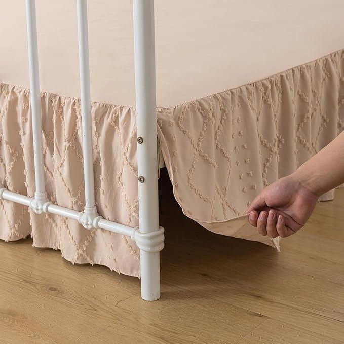 Bed Skirt - Queen - 12 in Drop
