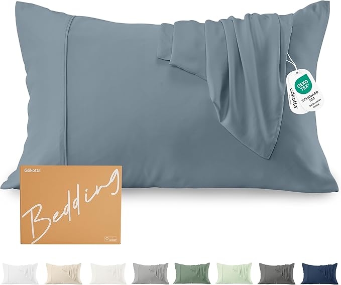 Bamboo Cooling Bed Sheet Set - King - 2 Pack