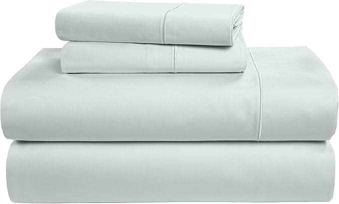 Linen Bed Sheet Set - Queen
