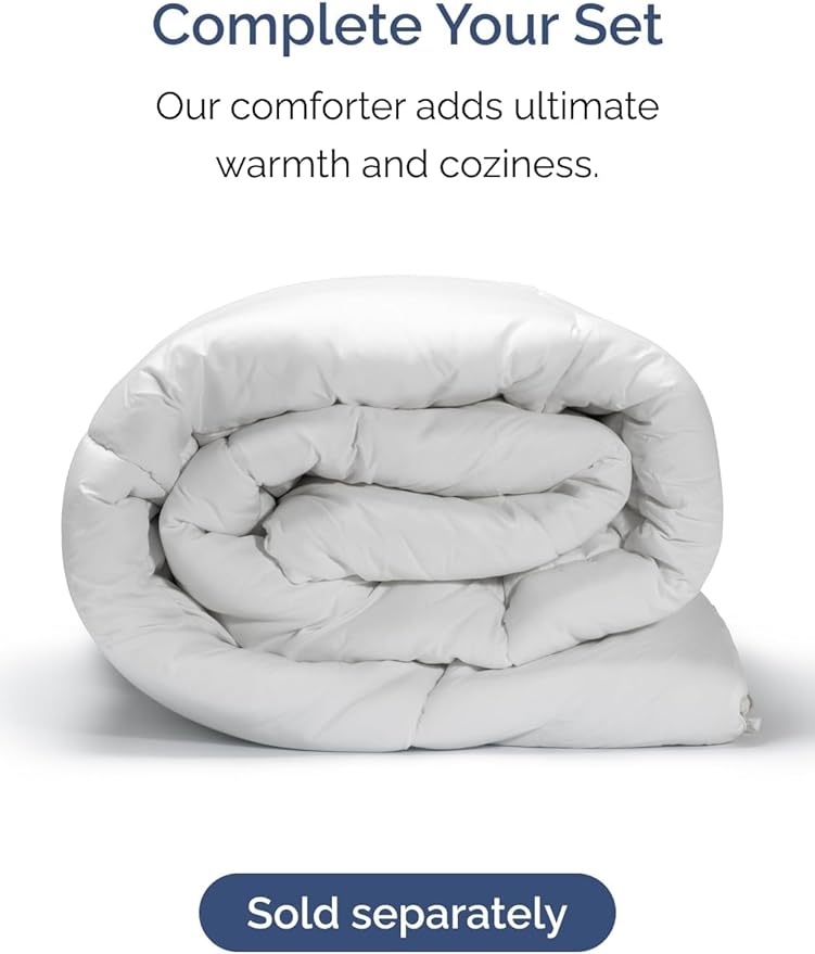 Cooling Bed Sheet Set - Twin XL - 4 Piece