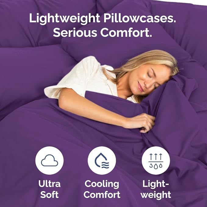 Pillowcase Set - Queen - 6 Piece