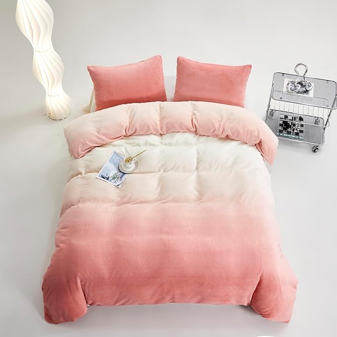Velvet Comforter Set - Queen - 3 Piece