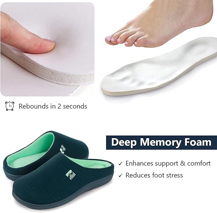 Women's Memory Foam Slippers