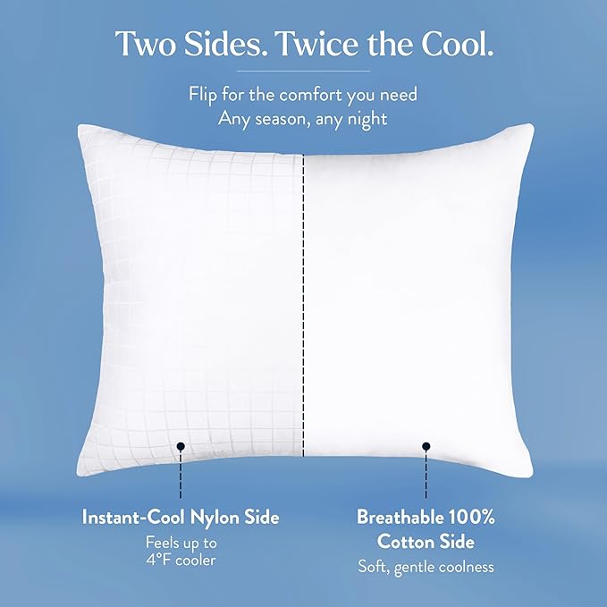 Cooling Bed Pillow - Standard