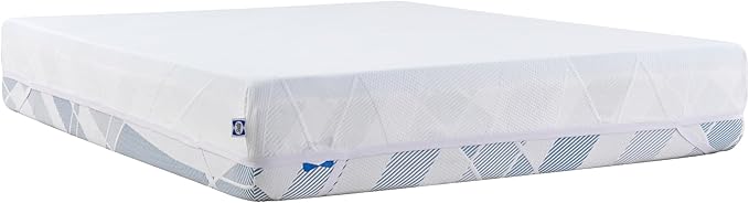 Memory Foam Cooling Mattress Topper - King