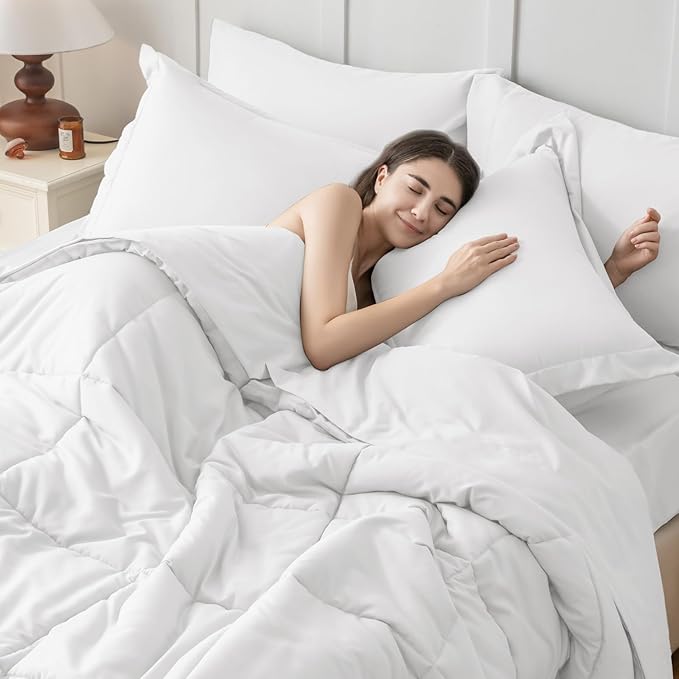 Down Alternative Comforter Set - Queen - 7 Piece