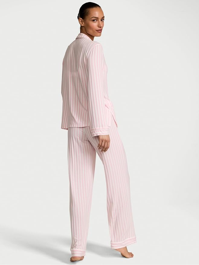 Women's Pants Pajama Set - Long Sleeve - 2 Piece