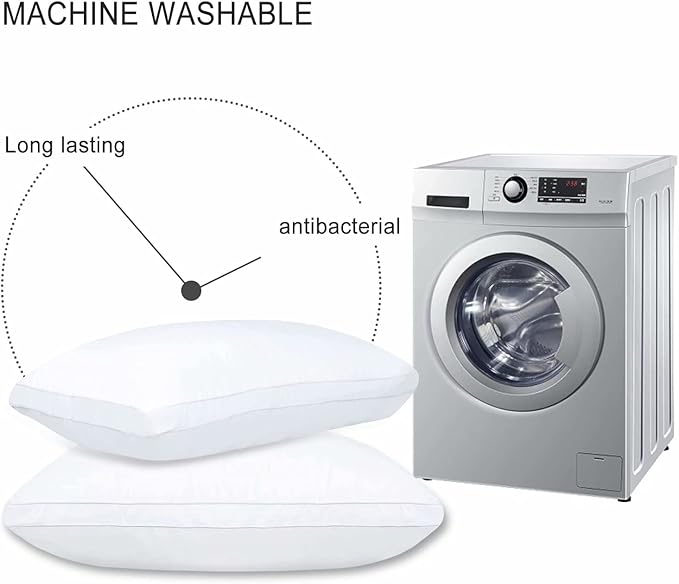 Down Alternative Bed Pillow - King