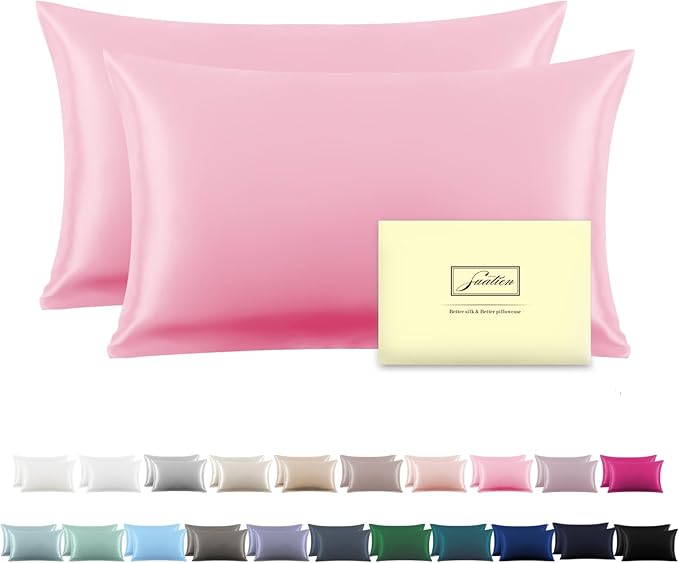 Mulberry Silk Pillowcase Set - Queen - 2 Piece