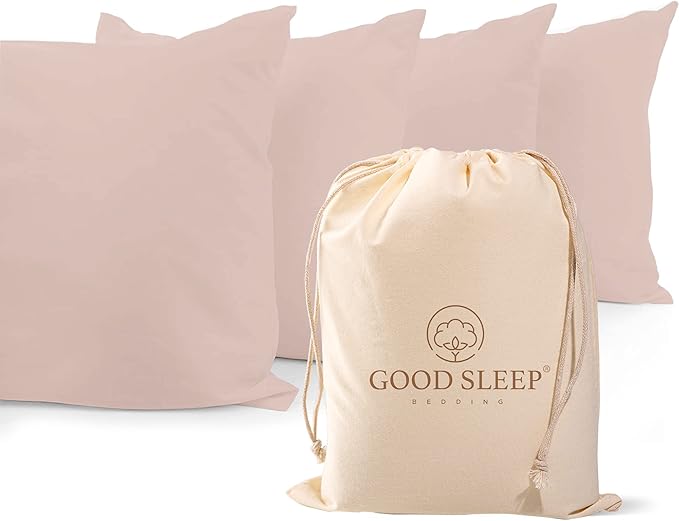 Pillowcase Set - Standard - 4 Piece
