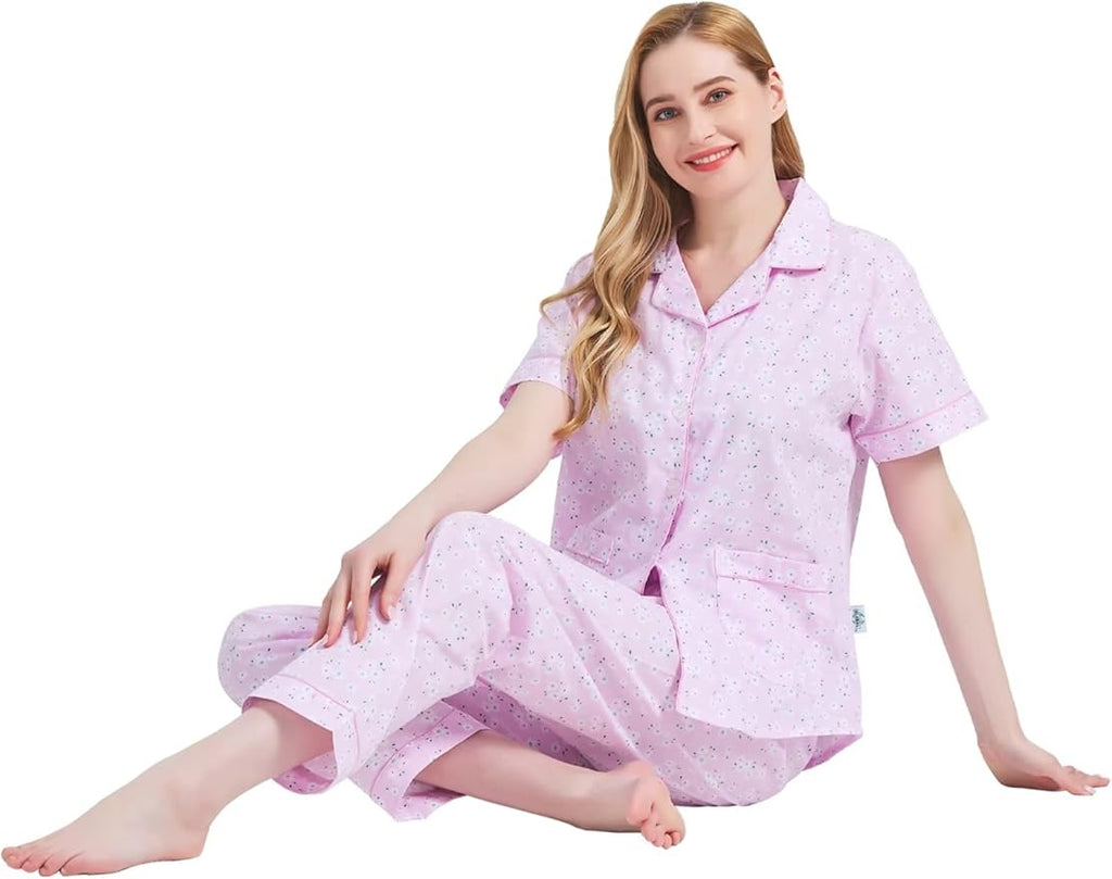 Women's Pants Pajama Set