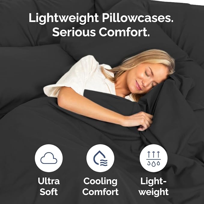 Pillowcase Set - Queen - 10 Piece