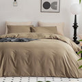 Linen Duvet Cover Set - Full - 3 Piece