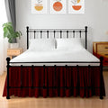 Linen Bed Skirt - Full