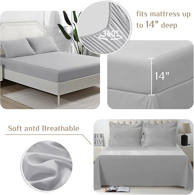 Down Alternative Comforter Set - Twin - 5 Piece