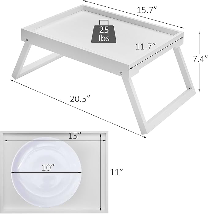 Bamboo Bed Tray