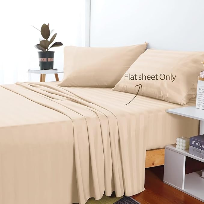 Flat Sheet - 2 Pack