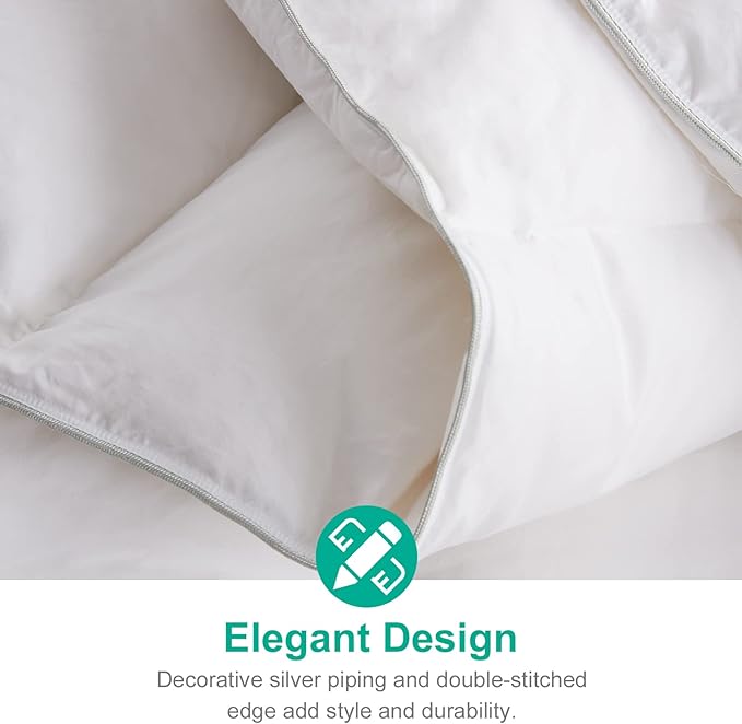 Duvets Down Comforter - Queen