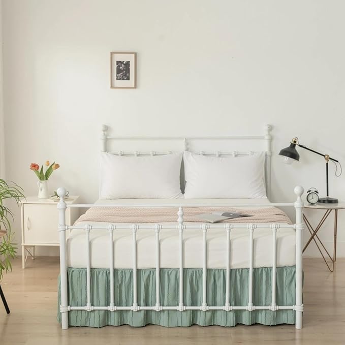 Bed Skirt - King - 18 in Drop