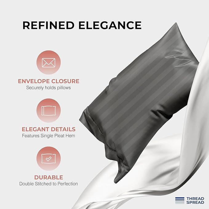 Cooling Pillowcase Set - King - 2 Piece