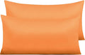 Satin Pillowcase Set - King - 20 x 36 in - 2 Piece