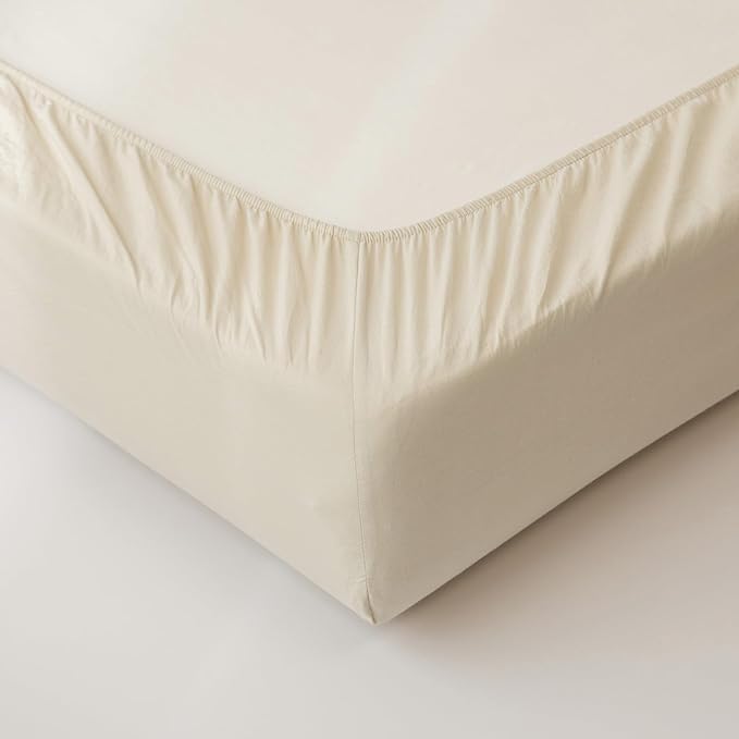 Linen Bed Sheet Set - Full - 3 Piece