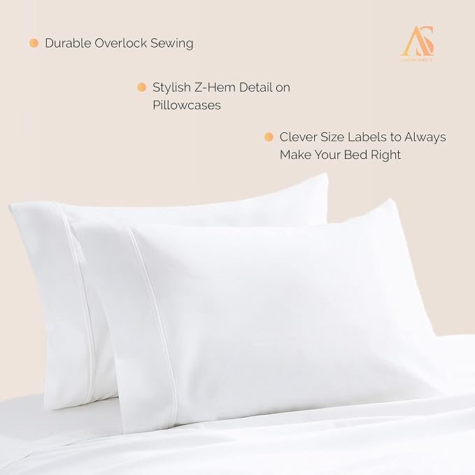 Cooling Pillowcase Set - King - 2 Piece