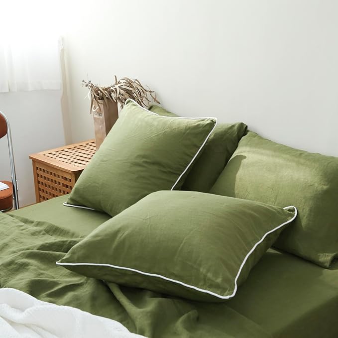 Linen Pillowcase Set - 2 Piece