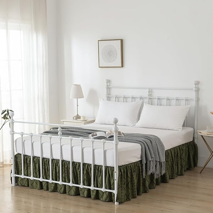Bed Skirt - King - 16 in Drop