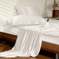 Mulberry Silk Bed Sheet Set - Full - 4 Piece